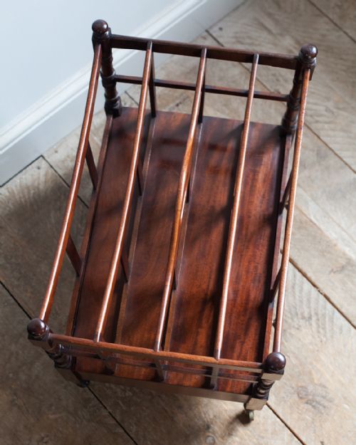 REGENCY MAHOGANY CANTERBURY - ADDITIONAL PHOTO 5
