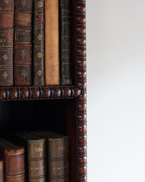 WILLIAM IV ROSEWOOD WALL HANGING SHELVES - ADDITIONAL PHOTO 8