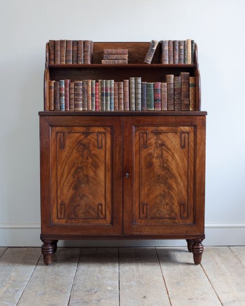 regency mahogany side cabinet - CATEGORY: ANTIQUE CABINETS - DATED 19TH CENTURY