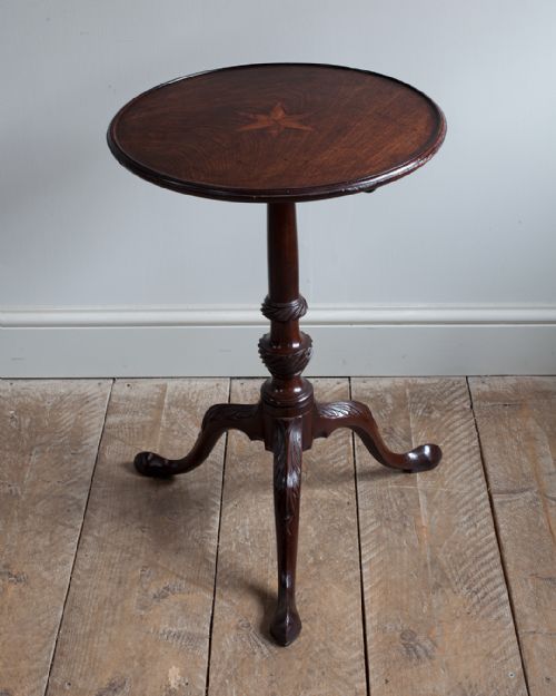 GEORGE III MAHOGANY TRIPOD TABLE - ADDITIONAL PHOTO 1