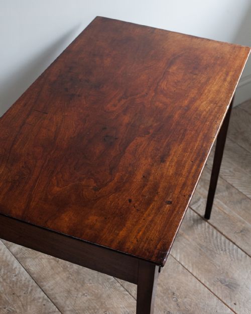 GEORGE III MAHOGANY SIDE TABLE - ADDITIONAL PHOTO 2