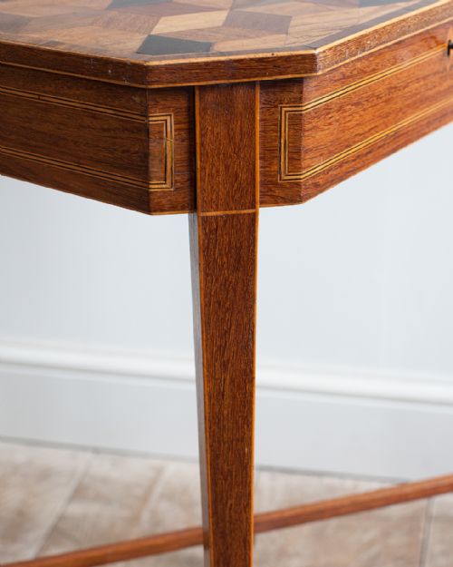 GEORGE III SPECIMEN WORK TABLE - ADDITIONAL PHOTO 1