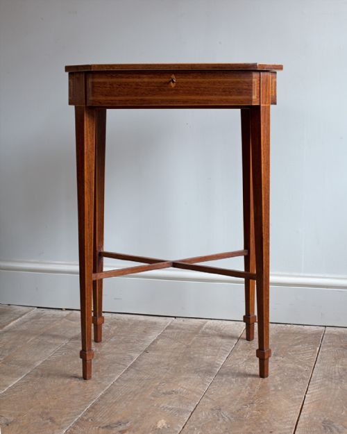 GEORGE III SPECIMEN WORK TABLE - ADDITIONAL PHOTO 5