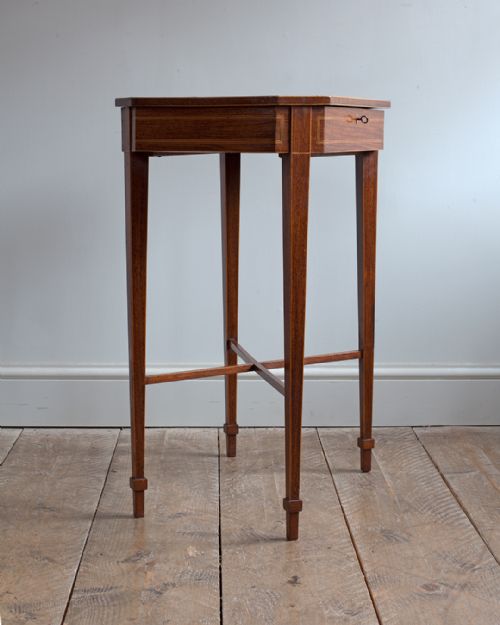 GEORGE III SPECIMEN WORK TABLE - ADDITIONAL PHOTO 6