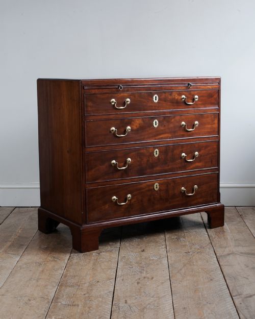 george iii mahogany chest of drawers - CATEGORY: ANTIQUE CHEST OF DRAWERS - DATED 18TH CENTURY