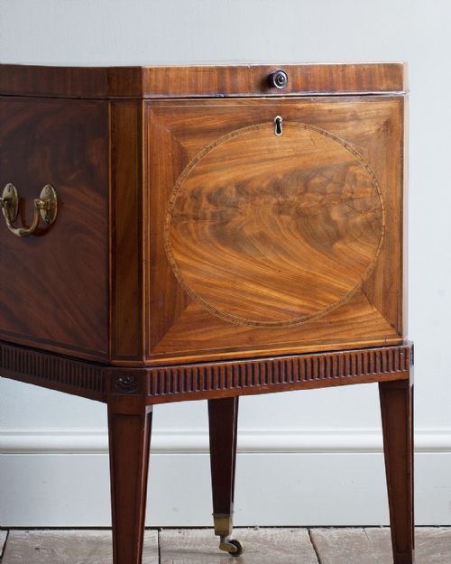 REGENCY MAHOGANY WINE COOLER - ADDITIONAL PHOTO 1
