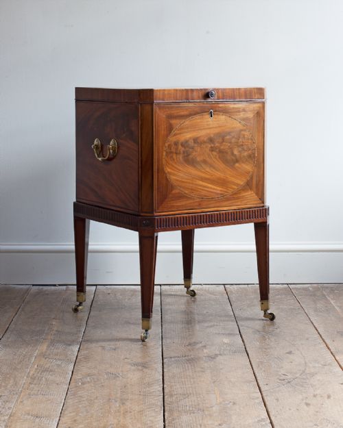 REGENCY MAHOGANY WINE COOLER - ADDITIONAL PHOTO 2