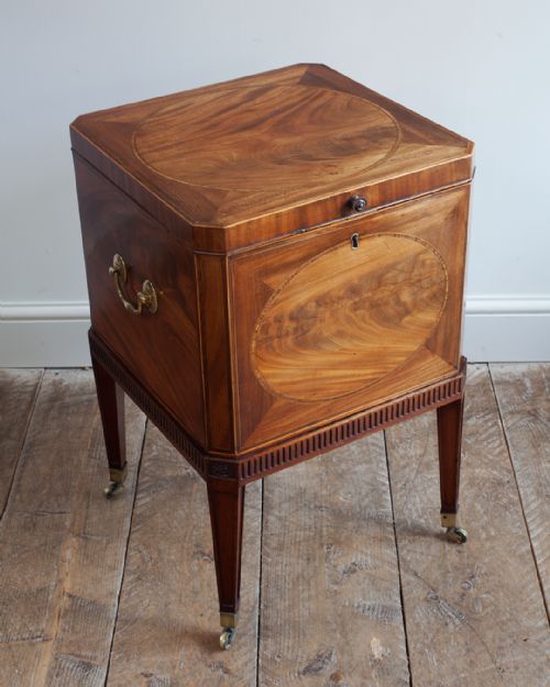 REGENCY MAHOGANY WINE COOLER - ADDITIONAL PHOTO 3