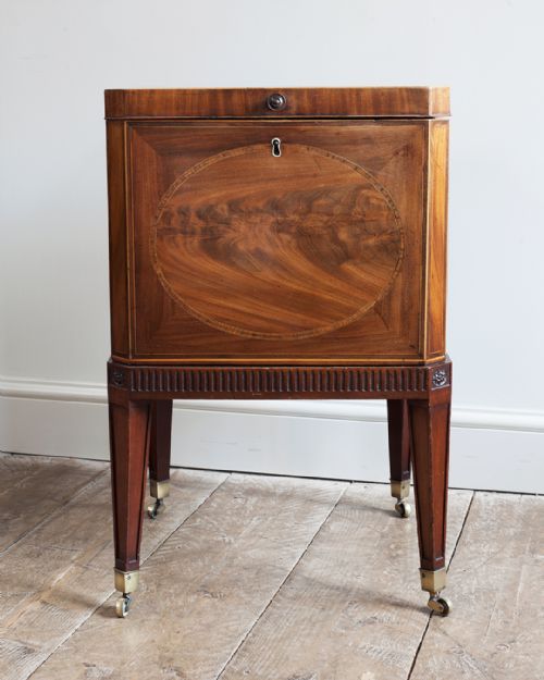 REGENCY MAHOGANY WINE COOLER - ADDITIONAL PHOTO 4