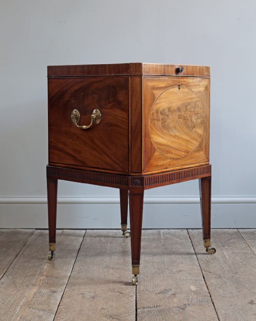REGENCY MAHOGANY WINE COOLER - ADDITIONAL PHOTO 5