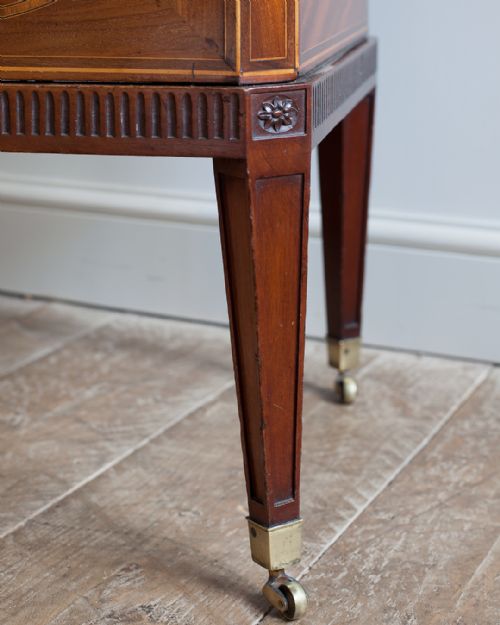 REGENCY MAHOGANY WINE COOLER - ADDITIONAL PHOTO 6