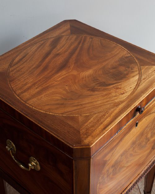 REGENCY MAHOGANY WINE COOLER - ADDITIONAL PHOTO 7