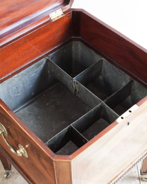 REGENCY MAHOGANY WINE COOLER - ADDITIONAL PHOTO 8