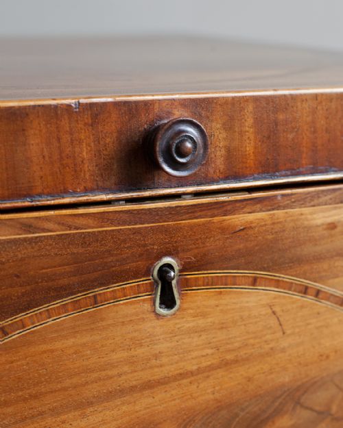 REGENCY MAHOGANY WINE COOLER - ADDITIONAL PHOTO 9