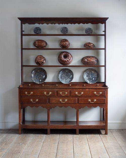 george iii oak welsh dresser - CATEGORY: ANTIQUE DRESSERS - DATED 18TH CENTURY