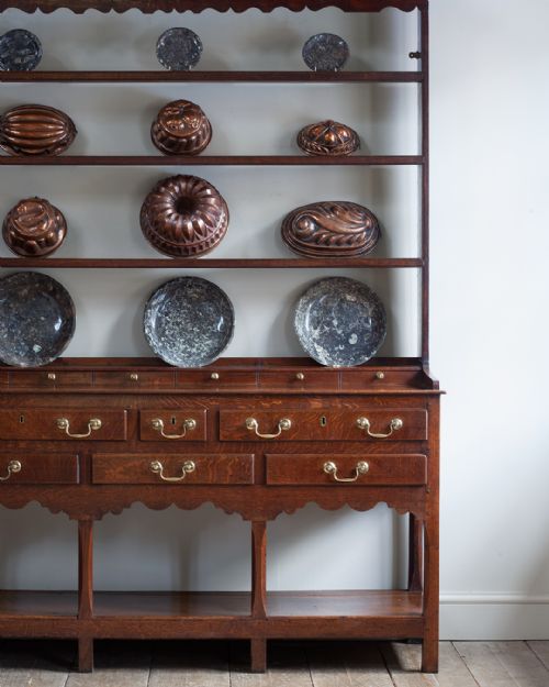 GEORGE III OAK WELSH DRESSER - ADDITIONAL PHOTO 2