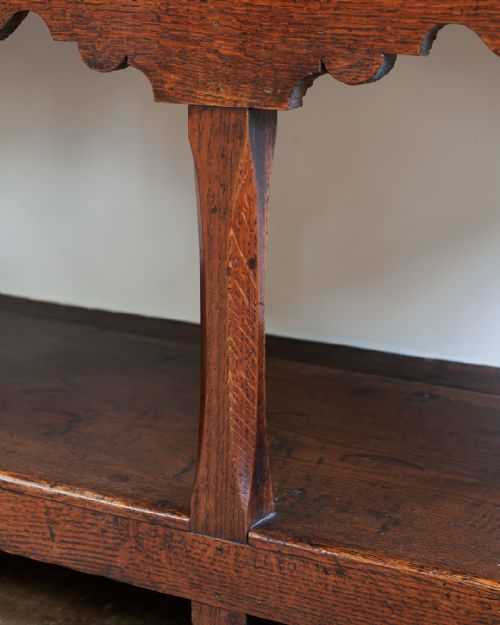 GEORGE III OAK WELSH DRESSER - ADDITIONAL PHOTO 5
