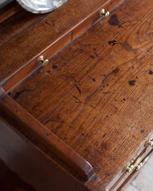 GEORGE III OAK WELSH DRESSER - ADDITIONAL PHOTO 7