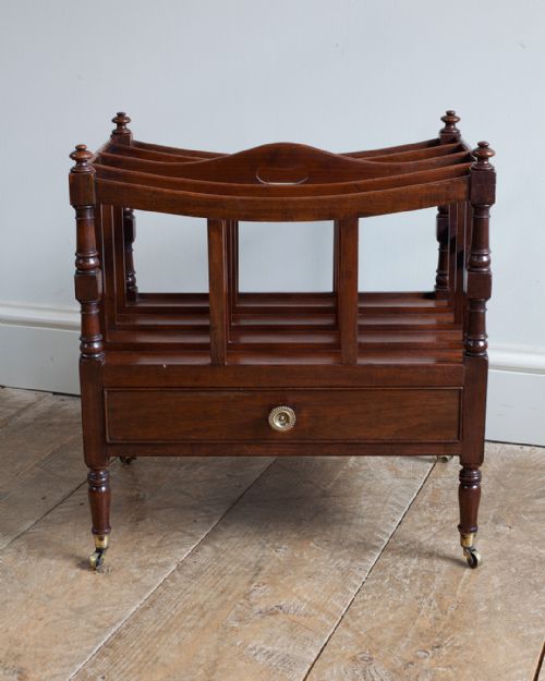 REGENCY MAHOGANY CANTERBURY - ADDITIONAL PHOTO 1