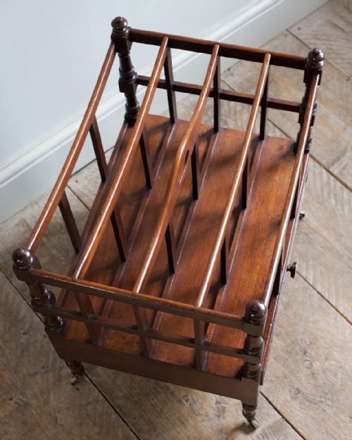 REGENCY MAHOGANY CANTERBURY - ADDITIONAL PHOTO 3