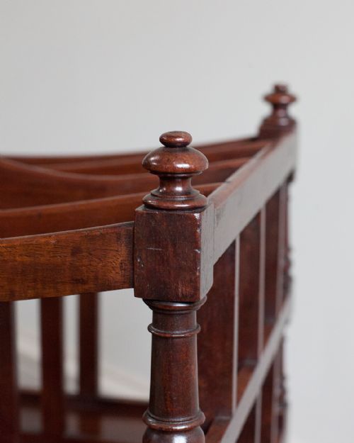 REGENCY MAHOGANY CANTERBURY - ADDITIONAL PHOTO 4