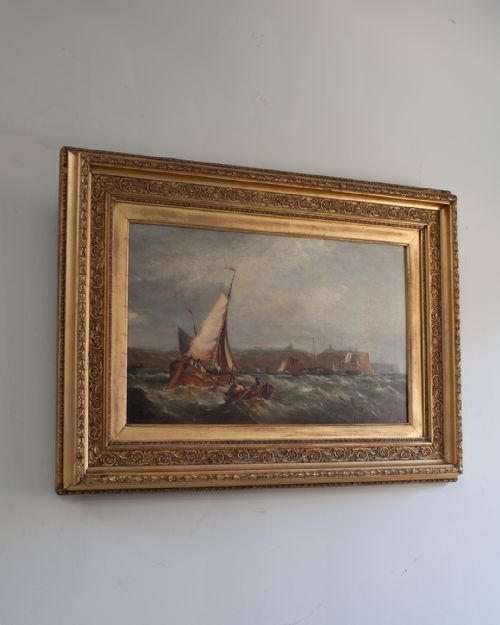 OIL ON CANVAS - ADDITIONAL PHOTO 1