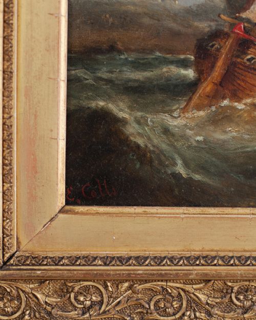 OIL ON CANVAS - ADDITIONAL PHOTO 4