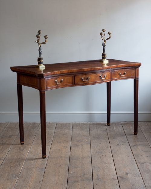 george iii mahogany serving table - CATEGORY: ANTIQUE TABLES - DATED 19TH CENTURY