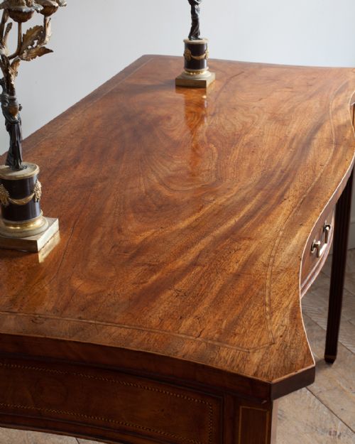 GEORGE III MAHOGANY SERVING TABLE - ADDITIONAL PHOTO 2