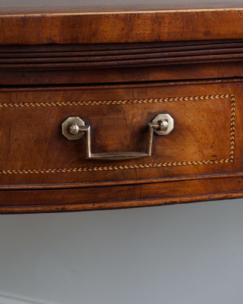 GEORGE III MAHOGANY SERVING TABLE - ADDITIONAL PHOTO 5