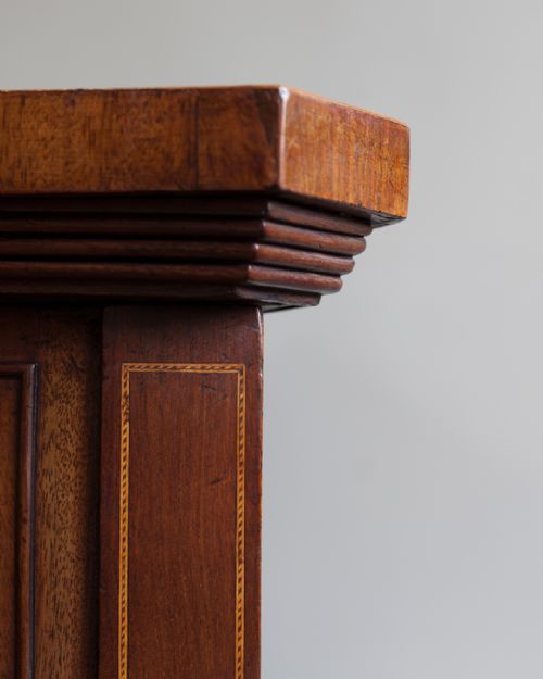 GEORGE III MAHOGANY SERVING TABLE - ADDITIONAL PHOTO 6