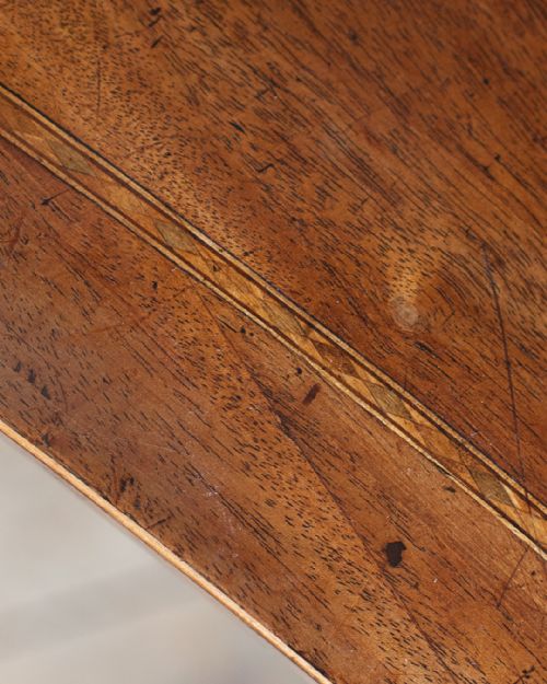 GEORGE III MAHOGANY SERVING TABLE - ADDITIONAL PHOTO 8