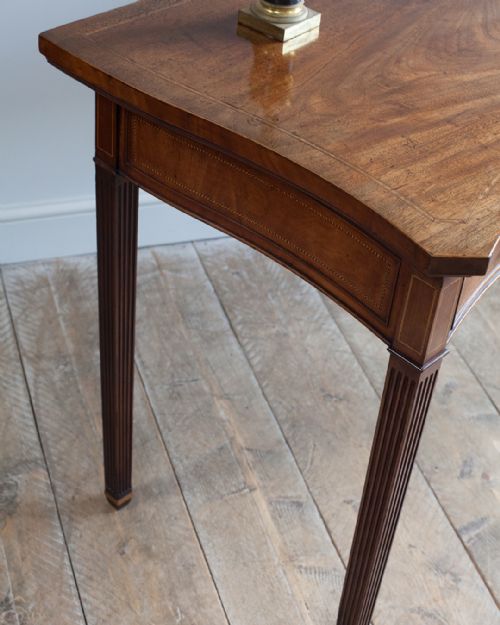 GEORGE III MAHOGANY SERVING TABLE - ADDITIONAL PHOTO 10