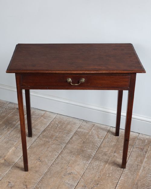 GEORGIAN MAHOGANY SIDE TABLE - ADDITIONAL PHOTO 3