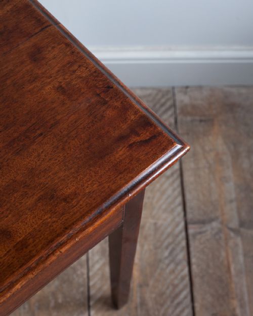 GEORGIAN MAHOGANY SIDE TABLE - ADDITIONAL PHOTO 6