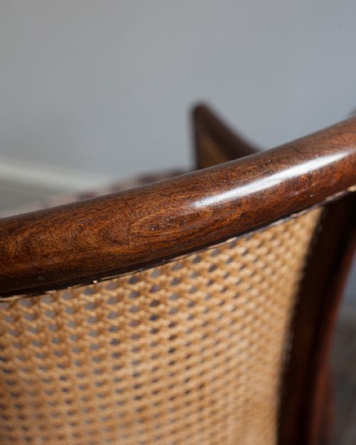 REGENCY CANED TUB CHAIR - ADDITIONAL PHOTO 3