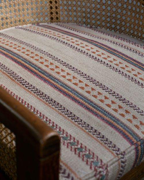 REGENCY CANED TUB CHAIR - ADDITIONAL PHOTO 5