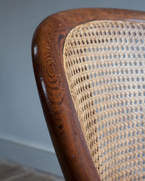 REGENCY CANED TUB CHAIR - ADDITIONAL PHOTO 6