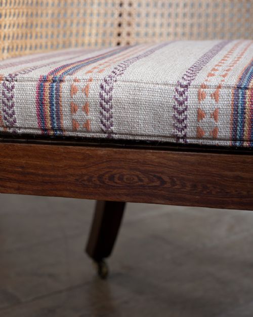 REGENCY CANED TUB CHAIR - ADDITIONAL PHOTO 7