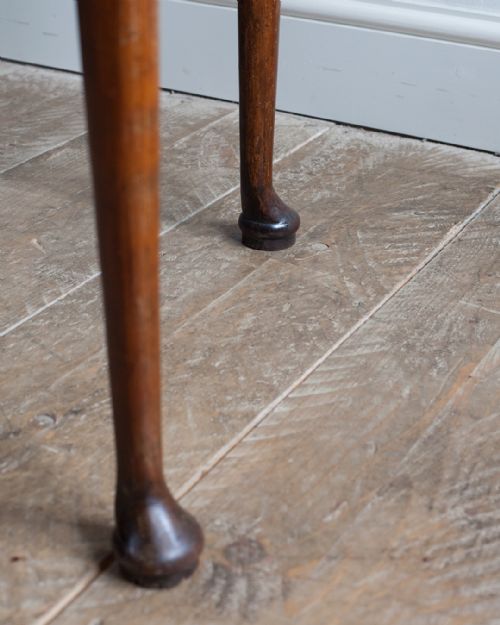 LOVELY QUALITY GEORGE III MAHOGANY LOWBOY - ADDITIONAL PHOTO 4