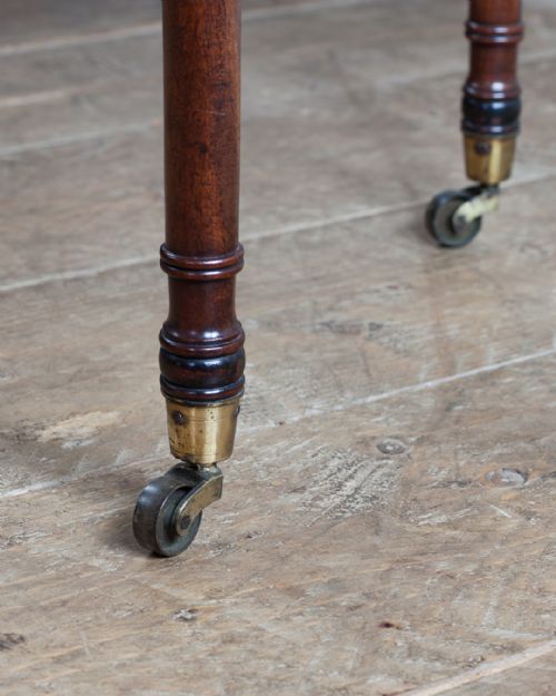 REGENCY MAHOGANY WORK TABLE - ADDITIONAL PHOTO 8