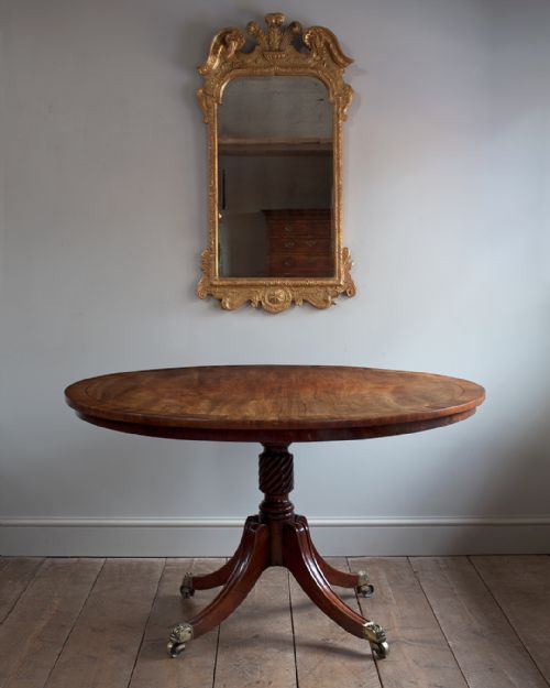 REGENCY MAHOGANY CENTRE TABLE - ADDITIONAL PHOTO 8