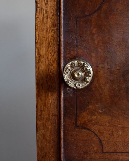 GEORGIAN MAHOGANY POT CUPBOARD - ADDITIONAL PHOTO 5