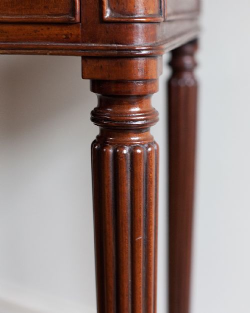 REGENCY MAHOGANY CHAMBER WRITING TABLE - ADDITIONAL PHOTO 9