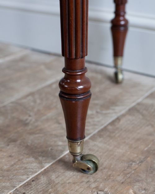 REGENCY MAHOGANY CHAMBER WRITING TABLE - ADDITIONAL PHOTO 12