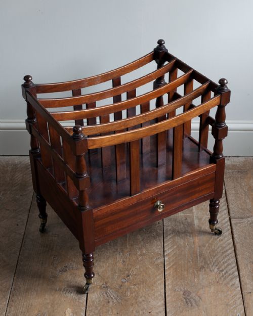 REGENCY MAHOGANY CANTERBURY - ADDITIONAL PHOTO 1