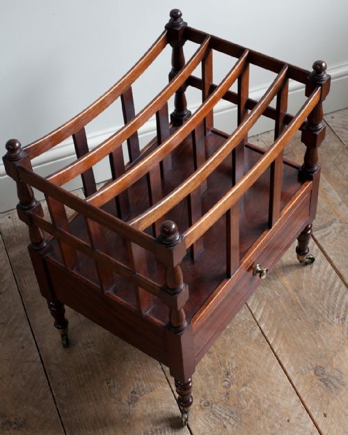 REGENCY MAHOGANY CANTERBURY - ADDITIONAL PHOTO 2