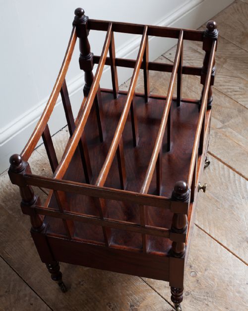REGENCY MAHOGANY CANTERBURY - ADDITIONAL PHOTO 3