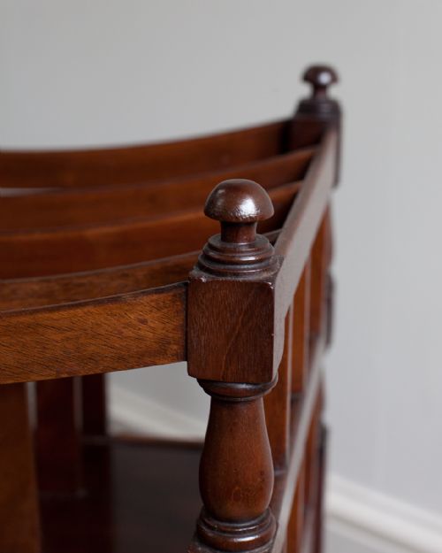 REGENCY MAHOGANY CANTERBURY - ADDITIONAL PHOTO 5