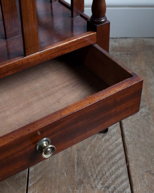 REGENCY MAHOGANY CANTERBURY - ADDITIONAL PHOTO 6